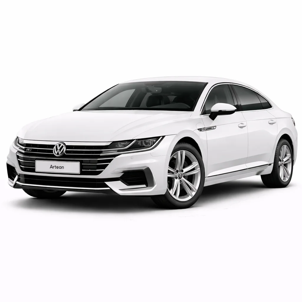 VW Arteon R-Line - car rental Brno
