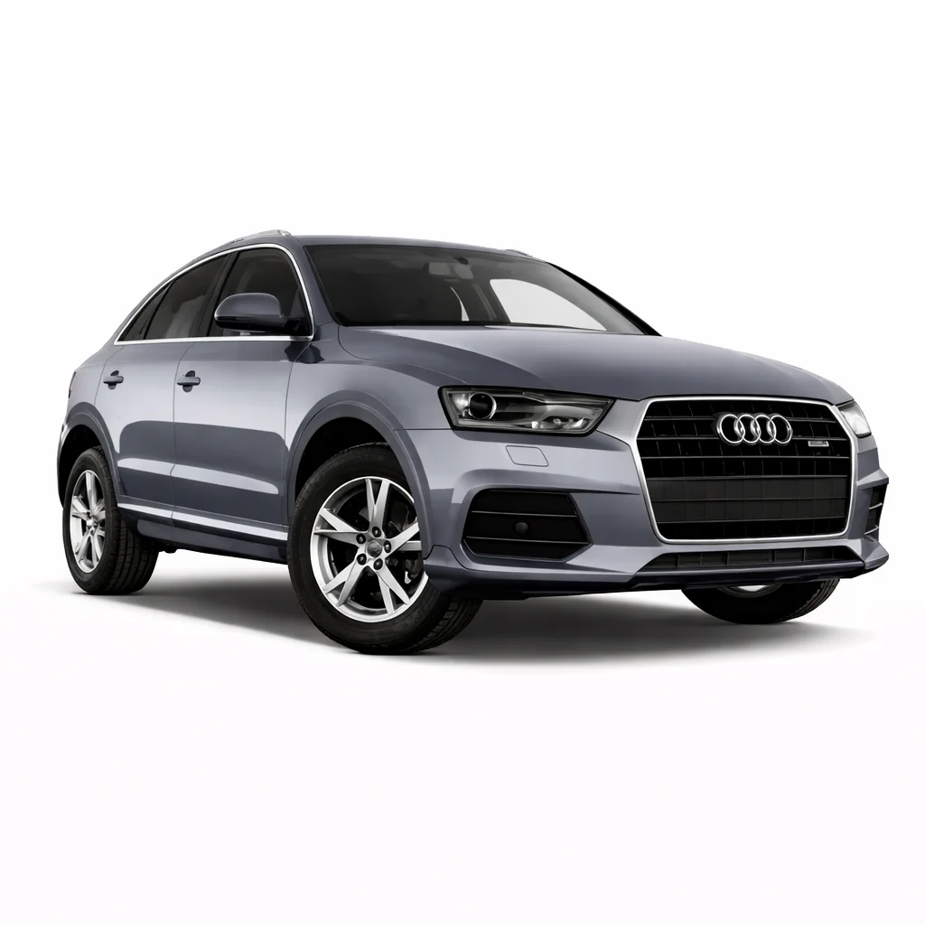 Audi Q3 4x4 - car rental Brno