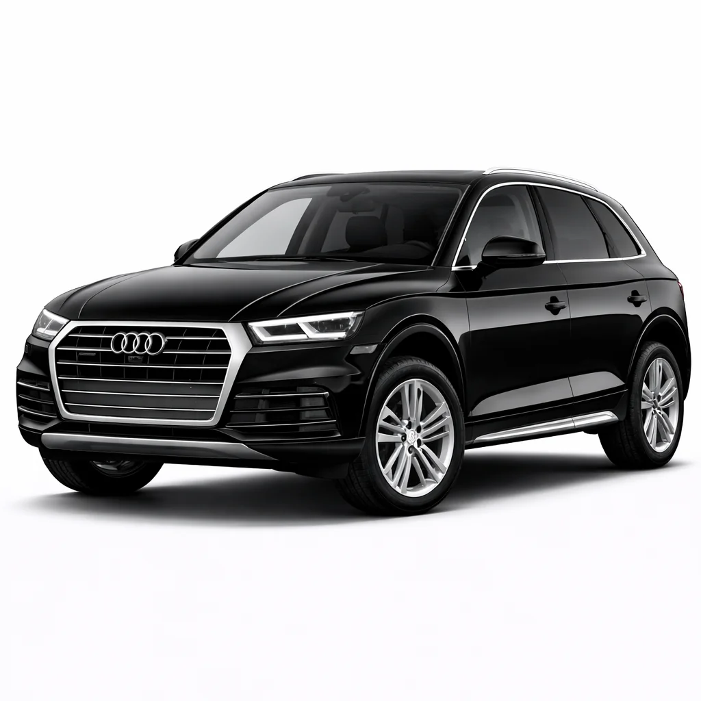 Audi Q5 4x4 - car rental Brno