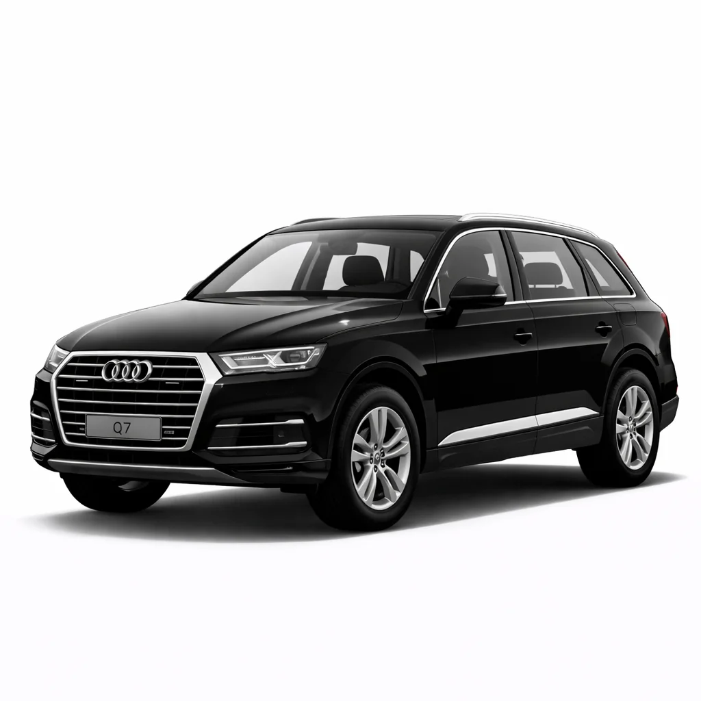 Audi Q7 4x4 - car rental Brno