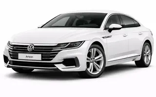 VW Arteon R-Line - car rental Brno