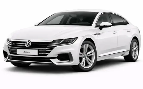 VW Arteon R-Line - autopůjčovna Brno