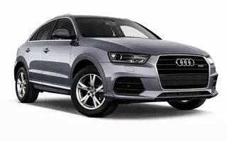 Audi Q3 4x4 - car rental Brno