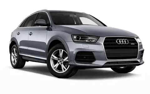 Audi Q3 4×4 - autopůjčovna Brno
