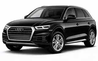 Audi Q5 4x4 - car rental Brno