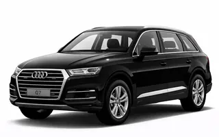 Audi Q7 4x4 - car rental Brno