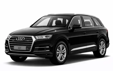 Audi Q7 4×4 - autopůjčovna Brno
