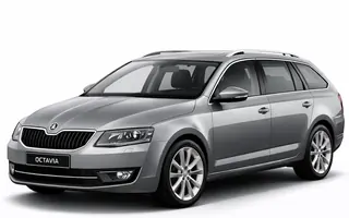 Škoda Octavia III Combi - autopůjčovna Brno