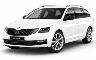 Škoda Octavia III Combi Facelift - autopůjčovna Brno