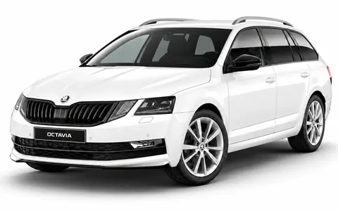 Škoda Octavia III Combi Facelift - autopůjčovna Brno
