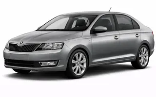 Skoda Rapid - car rental Brno