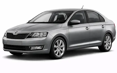 Škoda Rapid - autopůjčovna Brno