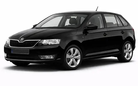 Škoda Rapid Combi - autopůjčovna Brno