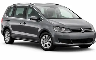 VW Sharan - car rental Brno