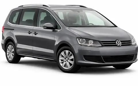 VW Sharan - autopůjčovna Brno