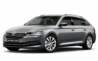 Skoda Superb III Combi - car rental Brno