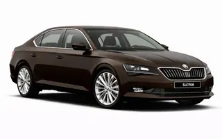 Škoda Superb III Sedan - autopůjčovna Brno