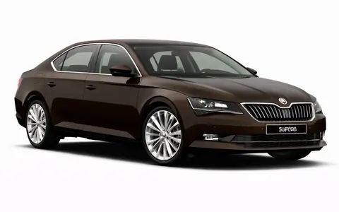 Škoda Superb III Sedan - autopůjčovna Brno