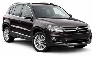 VW Tiguan Life  - car rental Brno