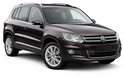 VW Tiguan Life - autopůjčovna Brno
