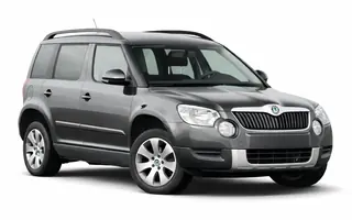Skoda Yeti - car rental Brno