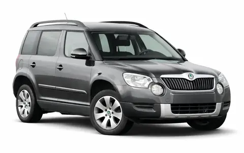 Škoda Yeti - autopůjčovna Brno