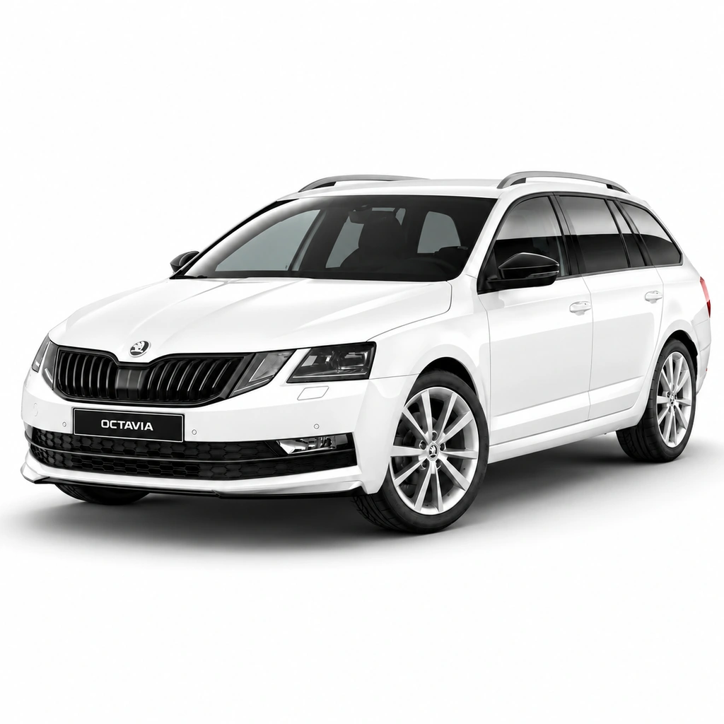 Skoda Octavia III Combi Facelift - car rental Brno