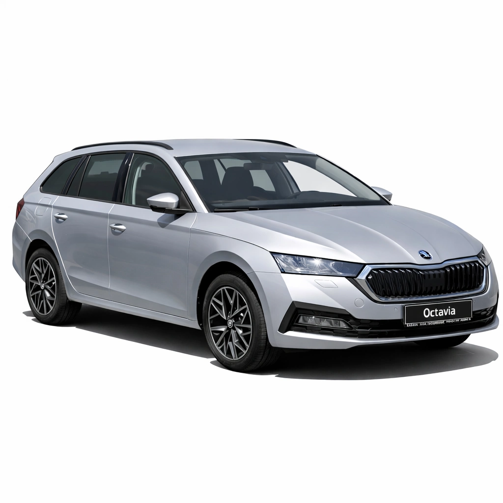 Skoda Octavia IV Combi - car rental Brno