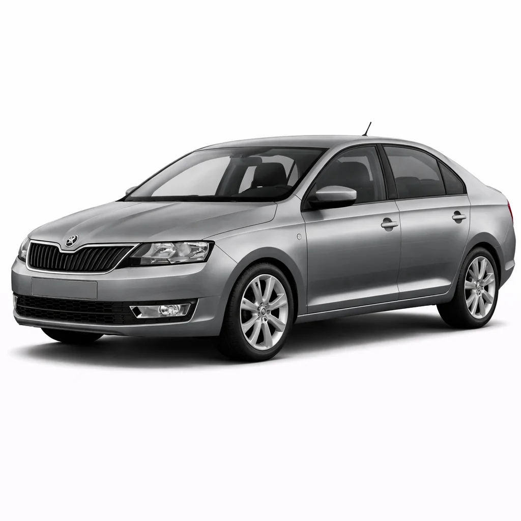 Skoda Rapid - car rental Brno