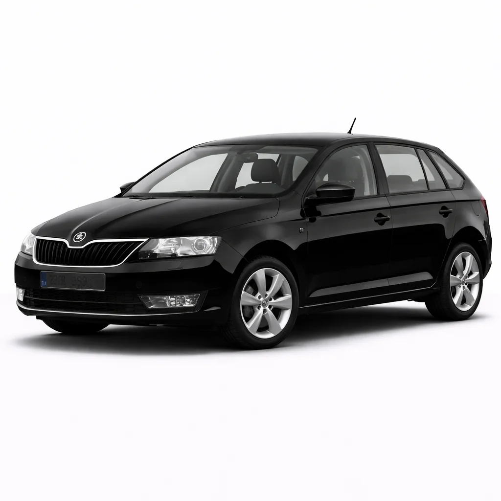 Skoda Rapid Combi - car rental Brno