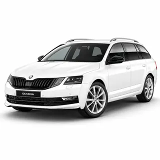 Skoda Octavia III Combi Facelift - car rental Brno