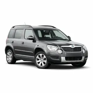 Škoda Yeti - autopůjčovna Brno