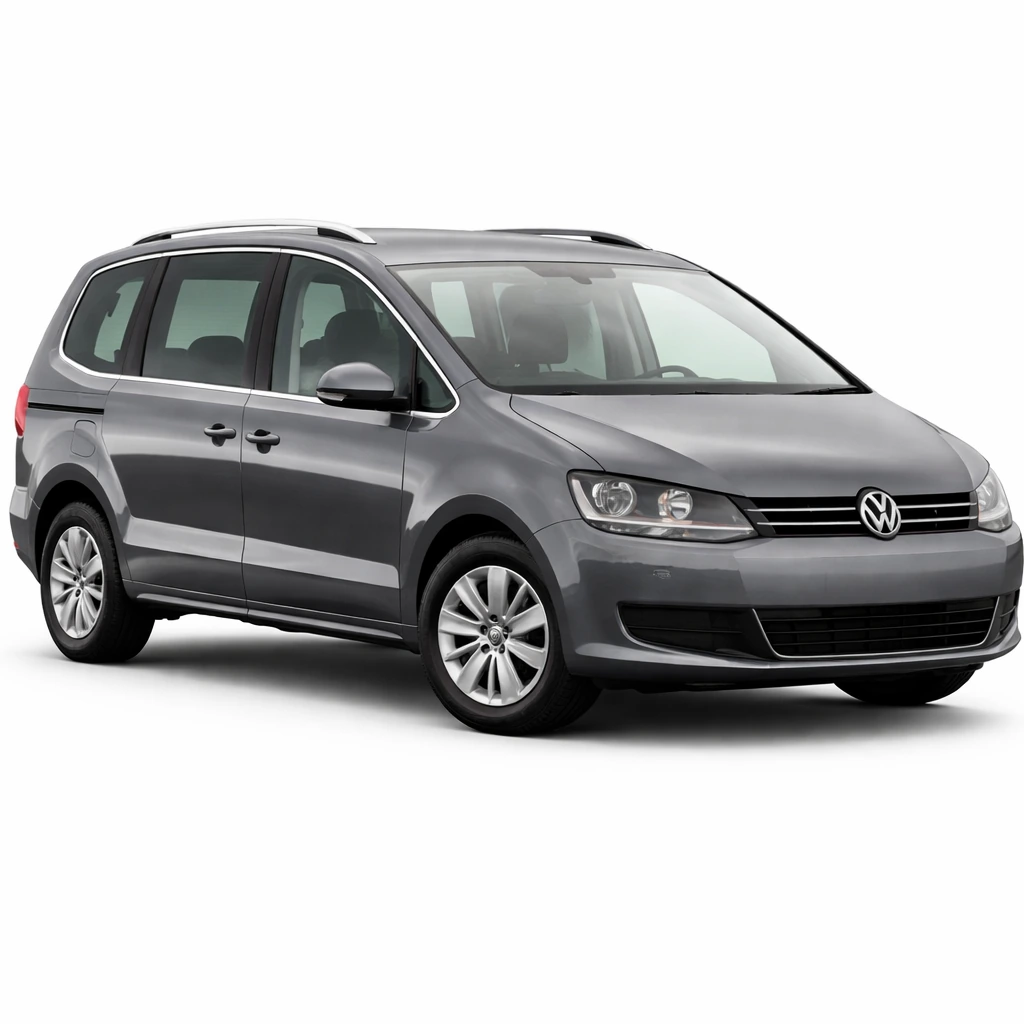 VW Sharan - car rental Brno