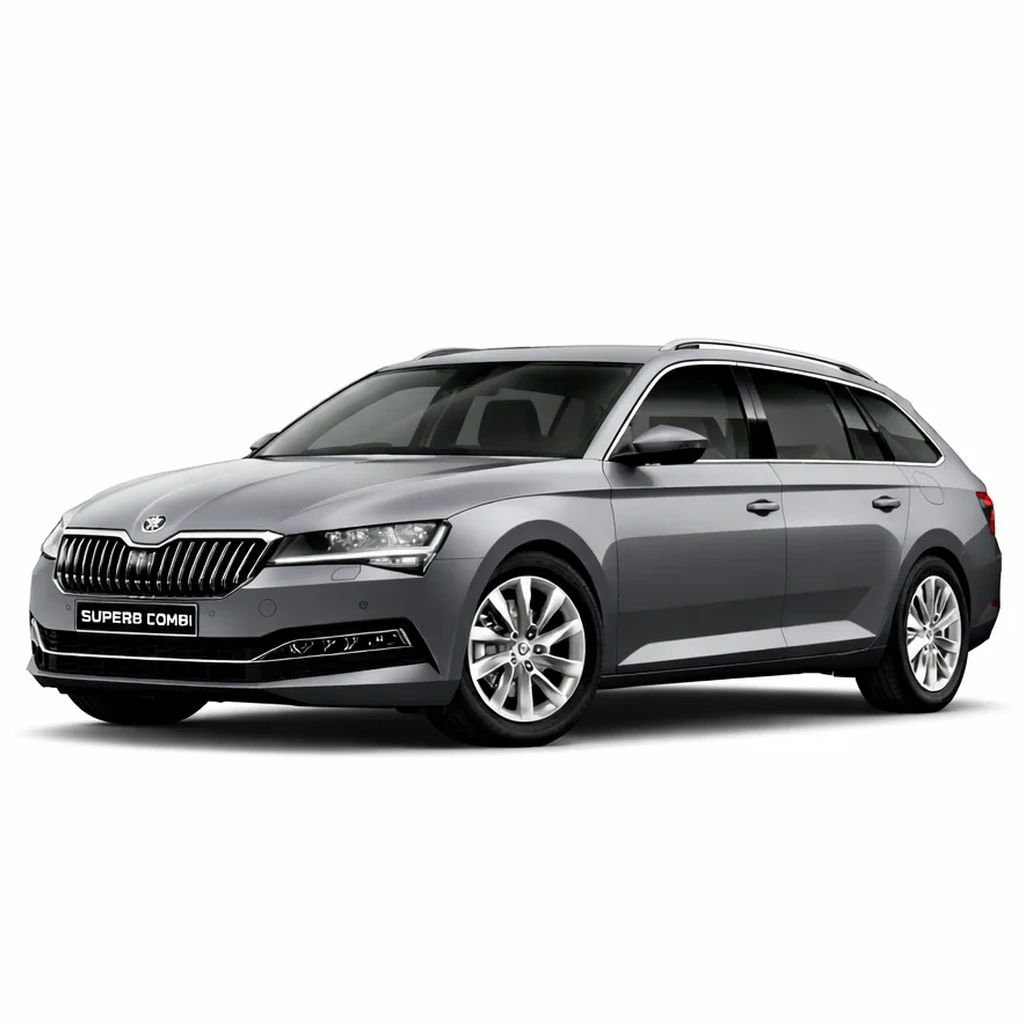 Skoda Superb III Combi - car rental Brno