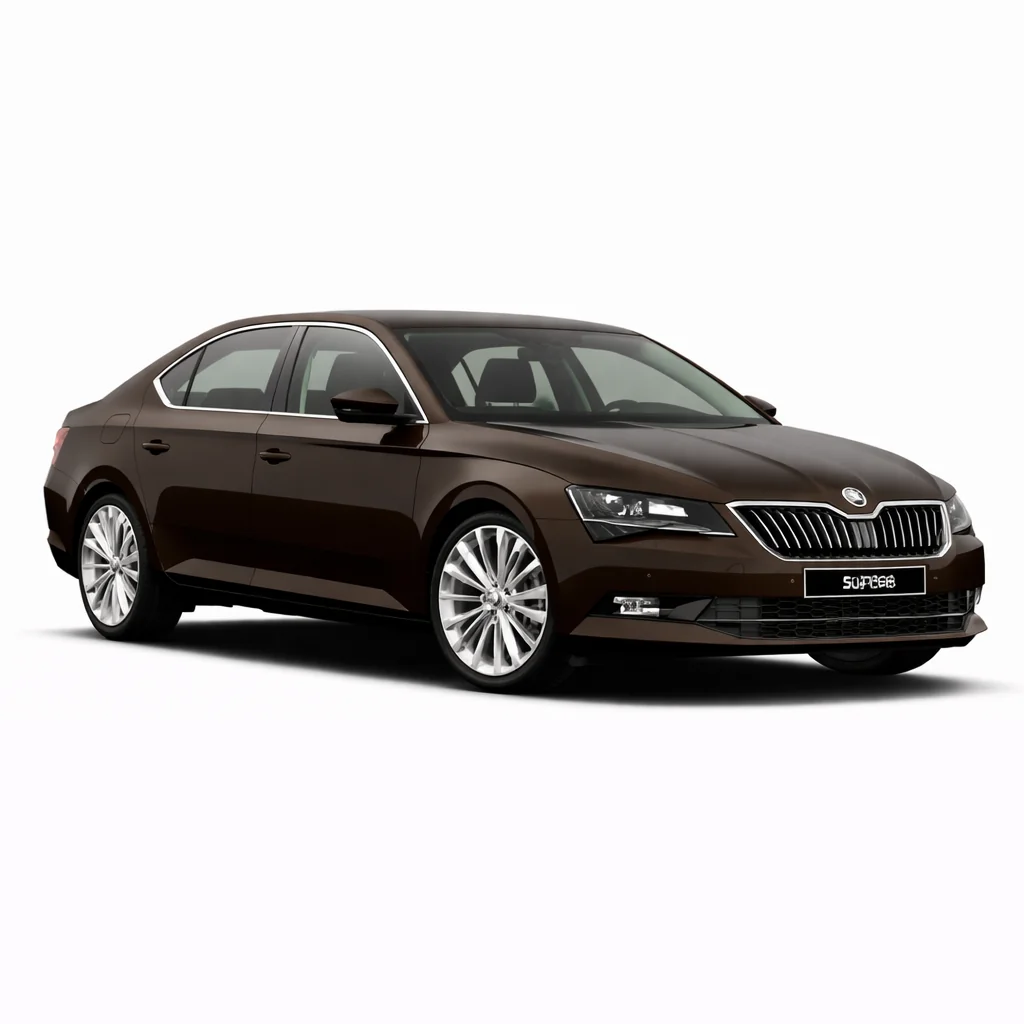 Skoda Superb III Sedan - car rental Brno
