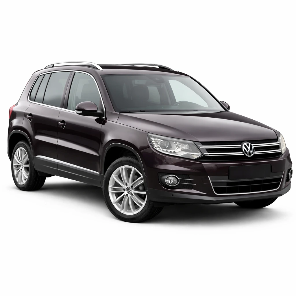 VW Tiguan Life - car rental Brno