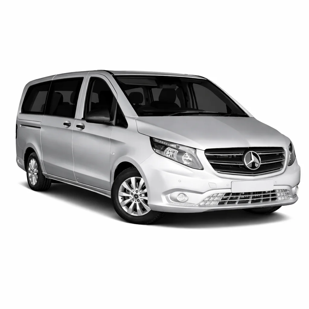 Mercedes Vito III - car rental Brno