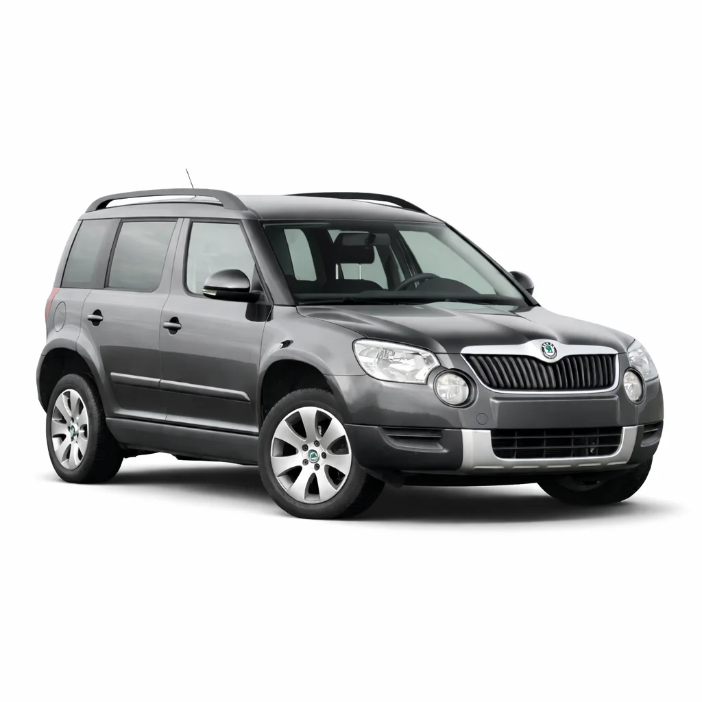 Skoda Yeti - car rental Brno